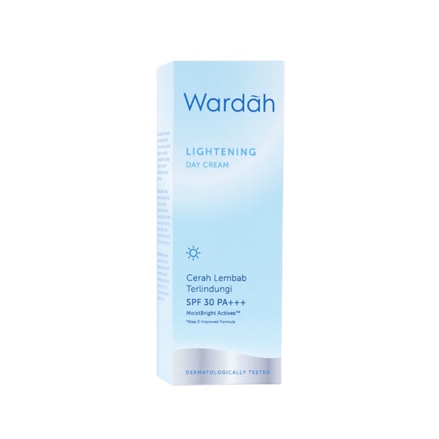 Wardah Lightening Day Cream