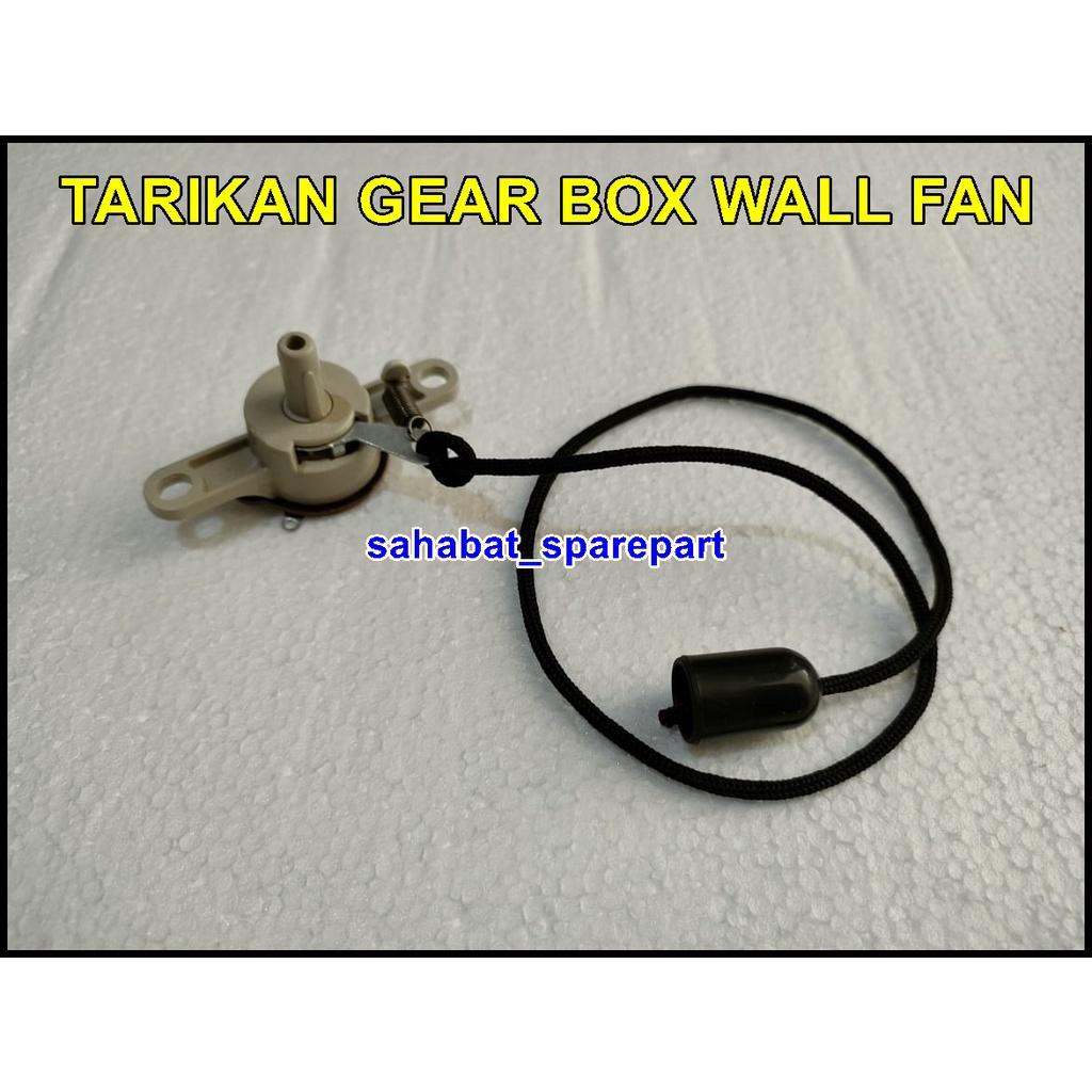 SAKLAR SWITCH TARIKAN KIPAS ANGIN WALL FAN