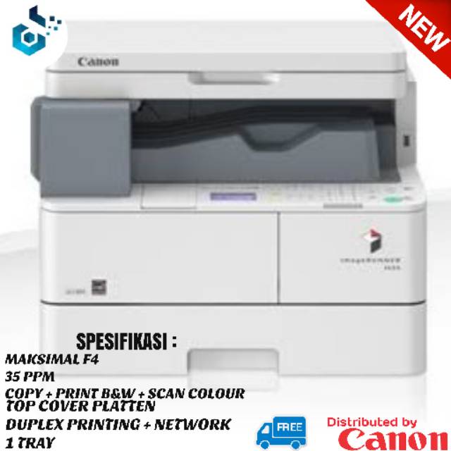 Mesin fotocopy baru canon ir 1435