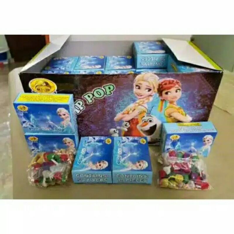 MAINAN POP POP BAWANG ISI 50×50 pcs murah