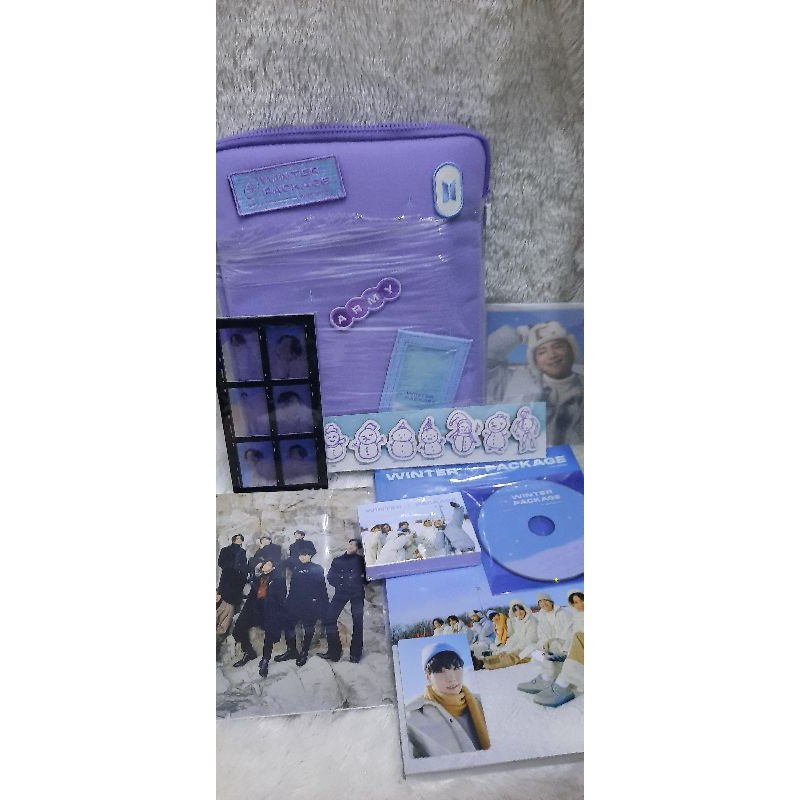 READY BTS WINTER PACKAGE 2021 / CUT FILM JUNGKOOK / PC SUGA WINPACK