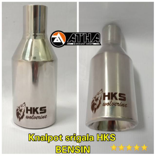 KNALPOT SRIGALA HKS BENSIN grandmax, Avanza, carry, Luxio, Brio, Futura
