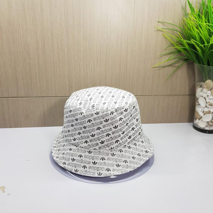 Bucket Hat Topi Bucket Hat Adidas Monogram Import