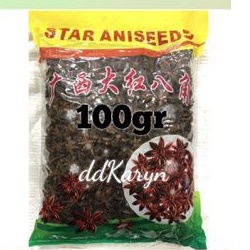 

Star anisse bunga Lawang/pekak