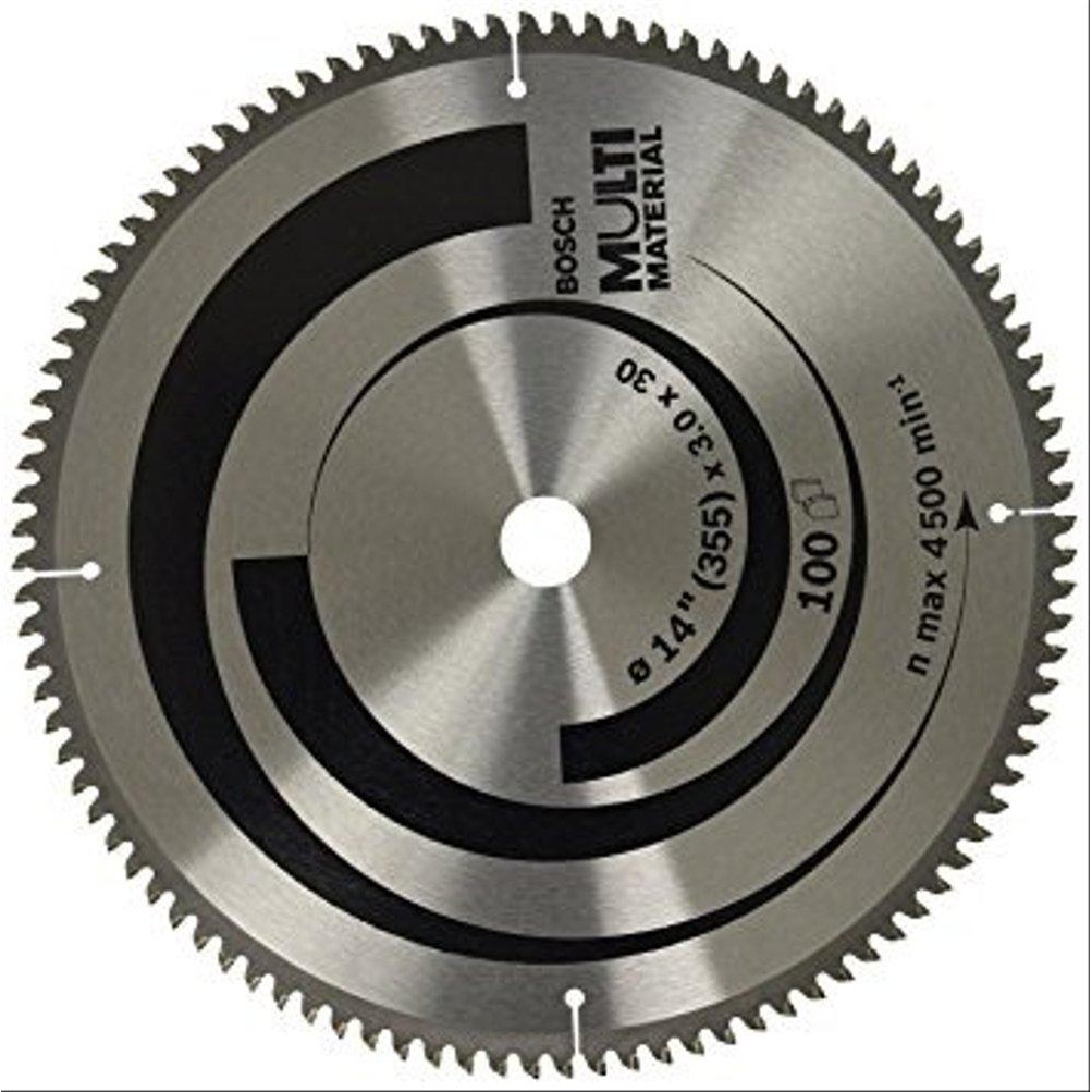 Circular Saw Blade Mata Gergaji Circular Bosch Multi Material 14 Inch