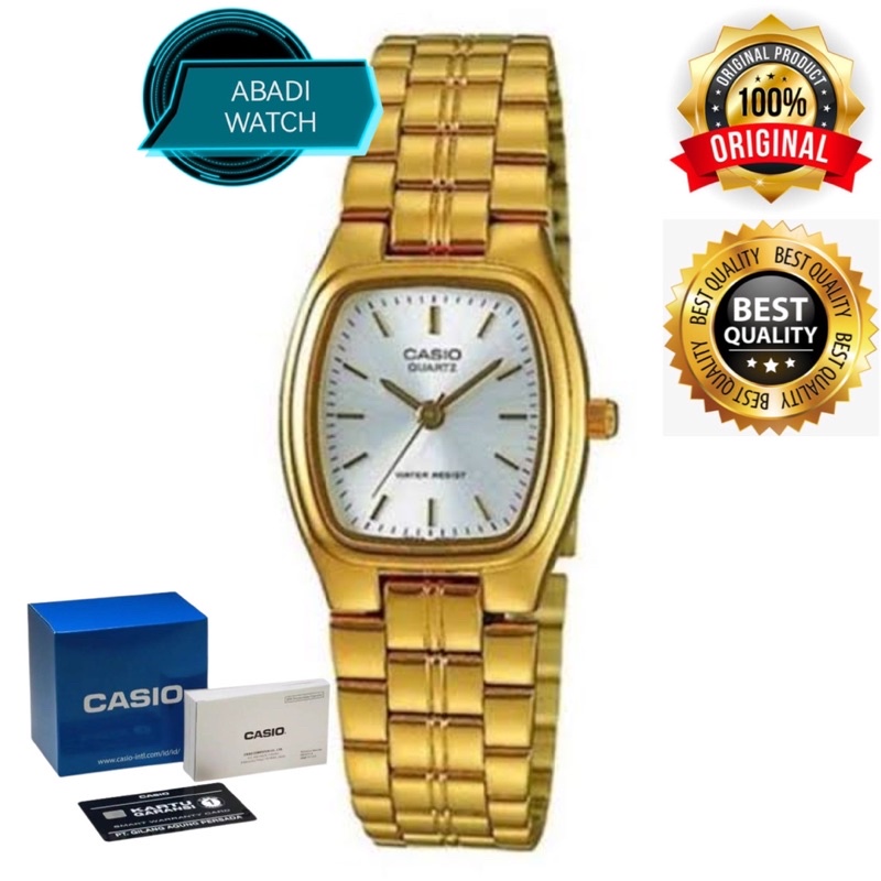 CASIO ORIGINAL LTP-1169N-7A LTP 1169N 7A 1169 N LTP1169 JAM TANGAN CEWEK ORIGINAL BUKAN BM