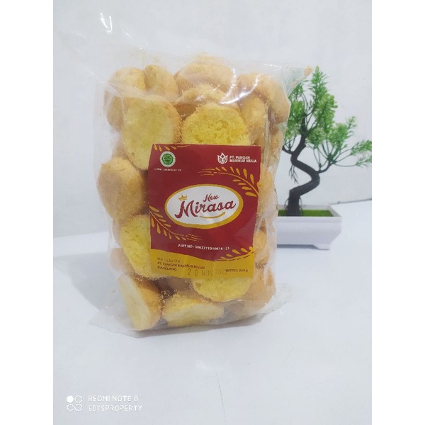 

Mirasa Bagelen Premium kurleb 270gr OLEH OLEH khas Magelang