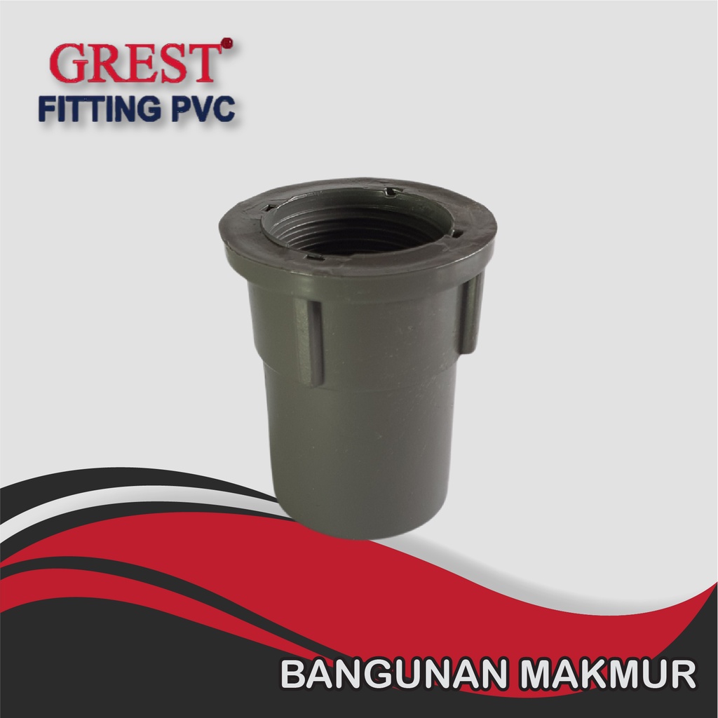 Sock Drat Dalam / SDD 1 Inch GREST