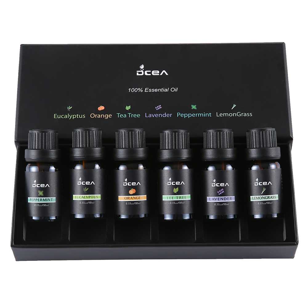 DCEA Minyak Aromatherapy 6 in 1 Essential Fragrance Oil 10ml