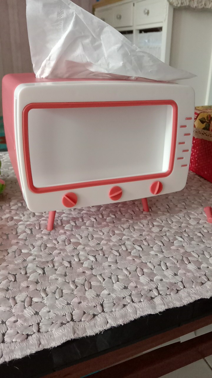 Tempat Kotak Tisu Tv Stand Hp Holder