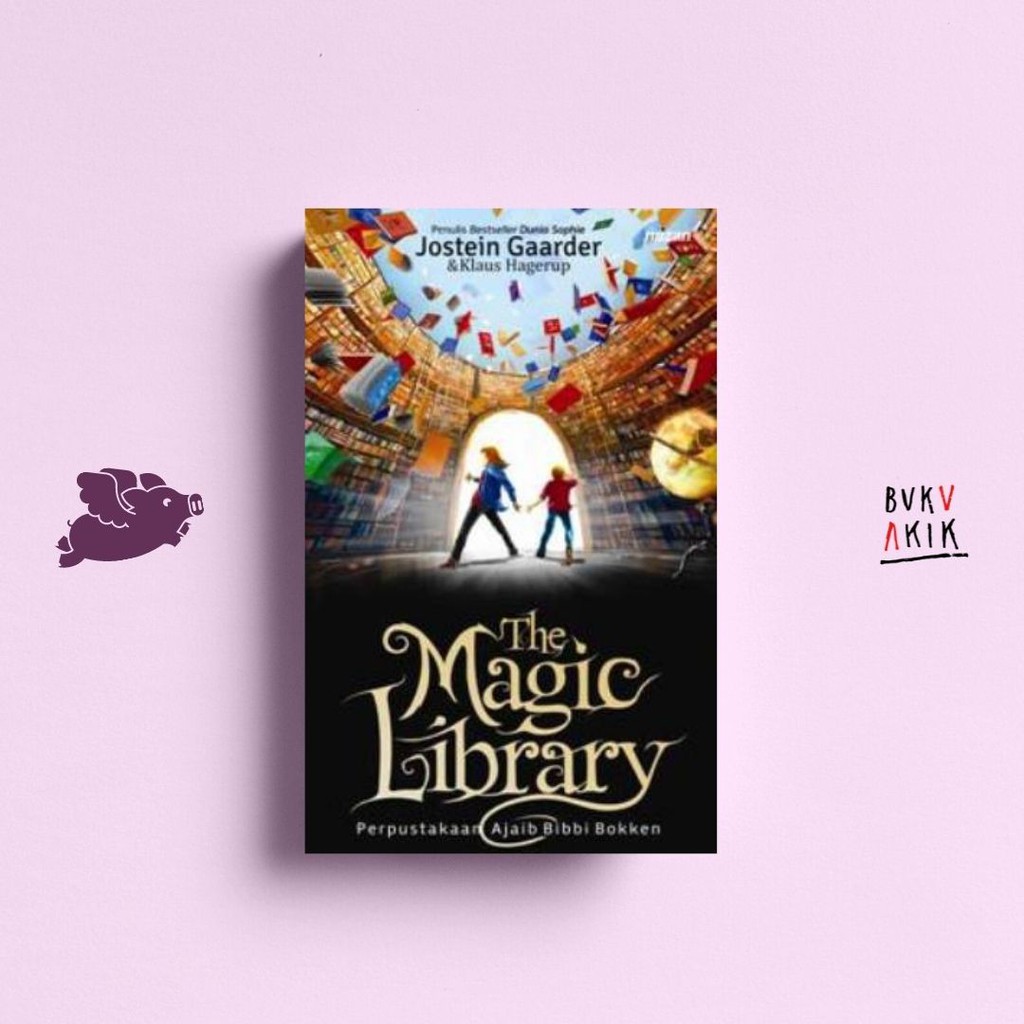 The Magic Library - Jostein Gaarder