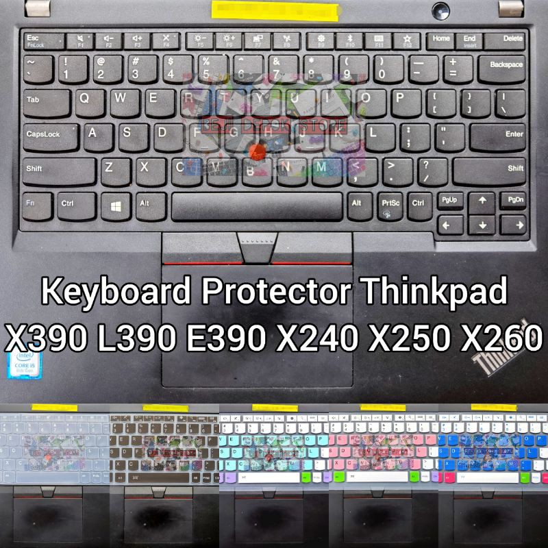 Keyboard Protector Thinkpad X240 X240S X240L Yoga 370 X380 X390 L390 X250 X260 S1 Yoga