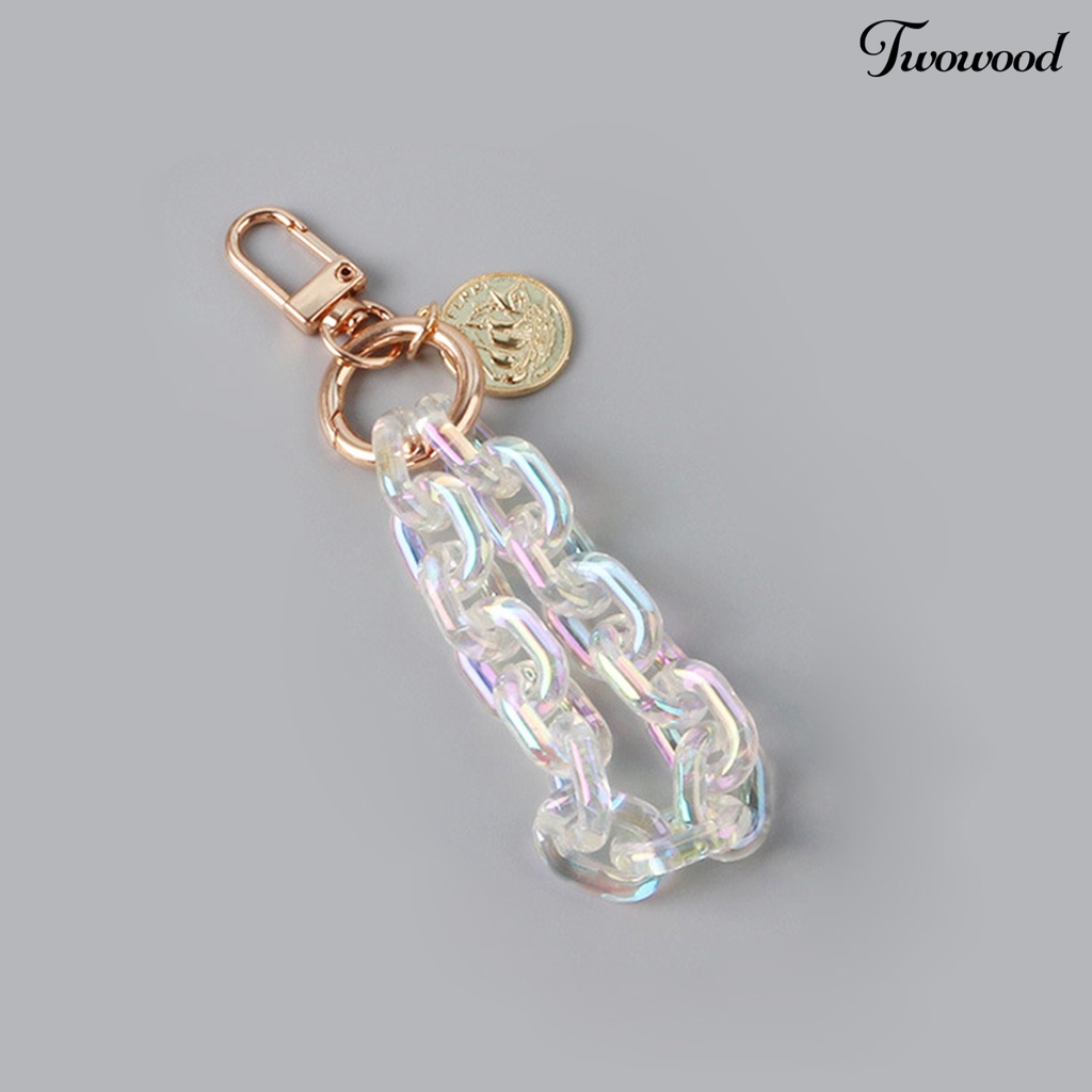 Twowood Gantungan Kunci Mobil / Tas Handbag Portable Anti Gores