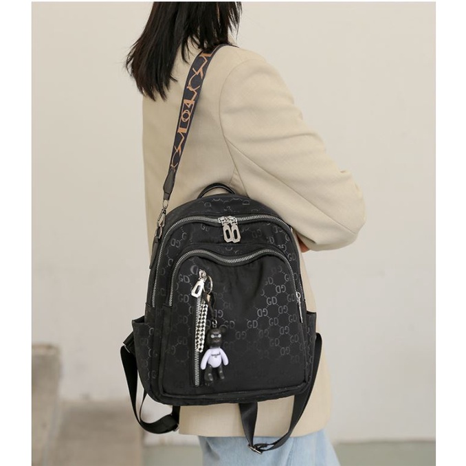 (COD) Vyctoria VOS6081 Tas Ransel Wanita Import Backpack Promo JT7157 EL6081 LT1952 BQ3091 7157 3091 1952 6081