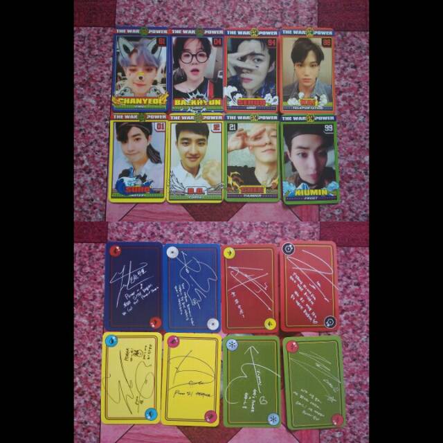 REPLIKA PC EXO POWER