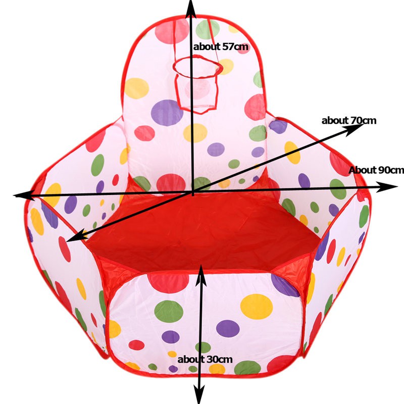 Mainan Kolam Mandi Bola Anak - OMTHMOXX B-200