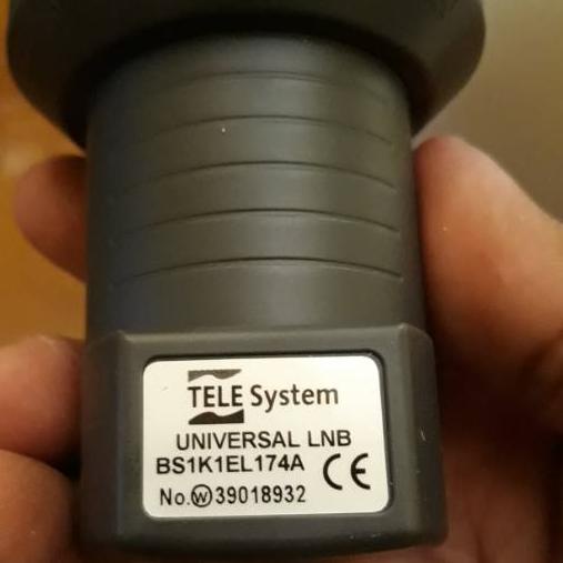✮ LNB KU BAND UNIVERSAL TELESYSTEM ☂