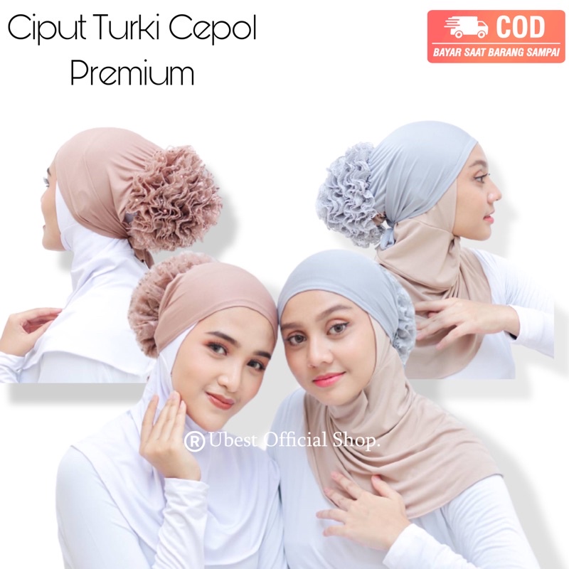 Ciput turki Cepol / inner Turki Cepol / inner cepol / inner ciput Turki / Ciput Turkey Rayon premium