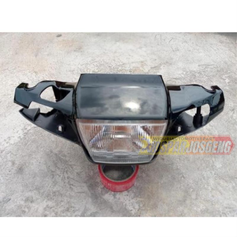 BATOK ATAS BAWAH FORCE 1 CRYPTON SET REFLEKTOR LAMPU DEPAN BATOK KEPALA DEPAN FORCE 1 SET REFLEKTOR 