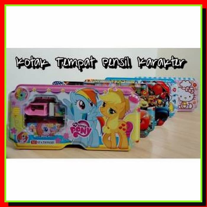 

[BARU] R-18000936 Kotak Tempat Pensil Anak Karakter