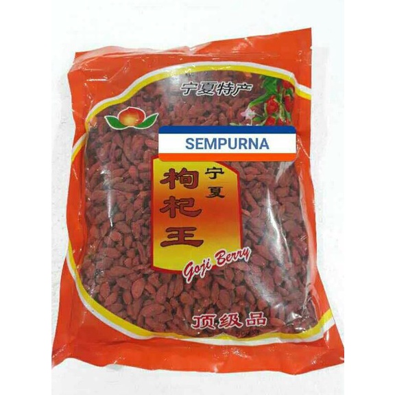 

Ready Stock Goji Berry Premium Quality - Gojiberry - Kici - Kice - Jiu Ji - 500G Termurah