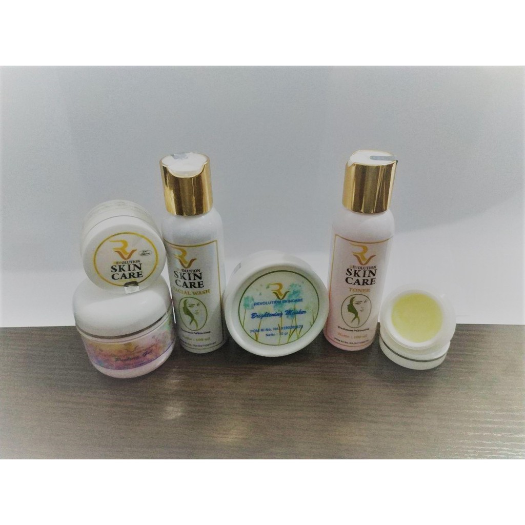 Paket kombinasi flek RV Skincare