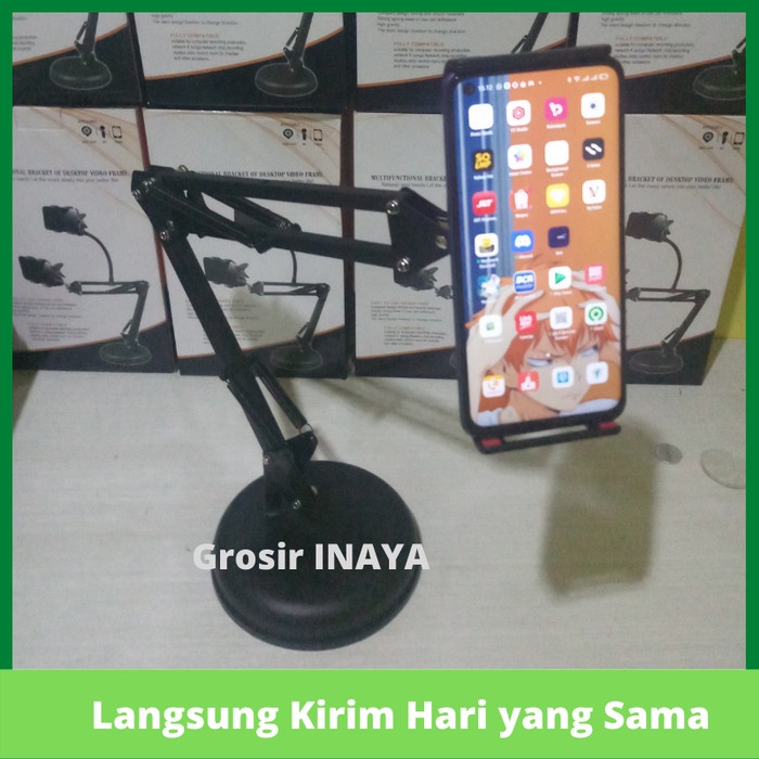 Dudukan HP Smartphone Stand Phone Holder Pixar Kokoh Stabil Termurah