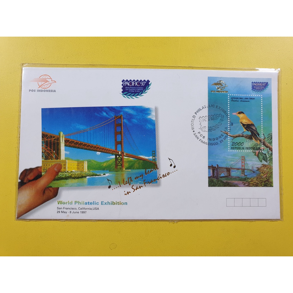 

Perangko SHP World Philatelic Exhibition San Francisco 1997