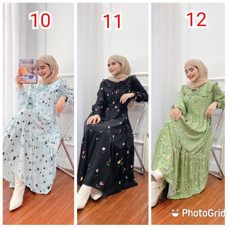 NADA MIDI DRESS HD.ID