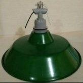 kap hijau fiting e27 fiting kecil / kap lampu jalan fiting kecil e27