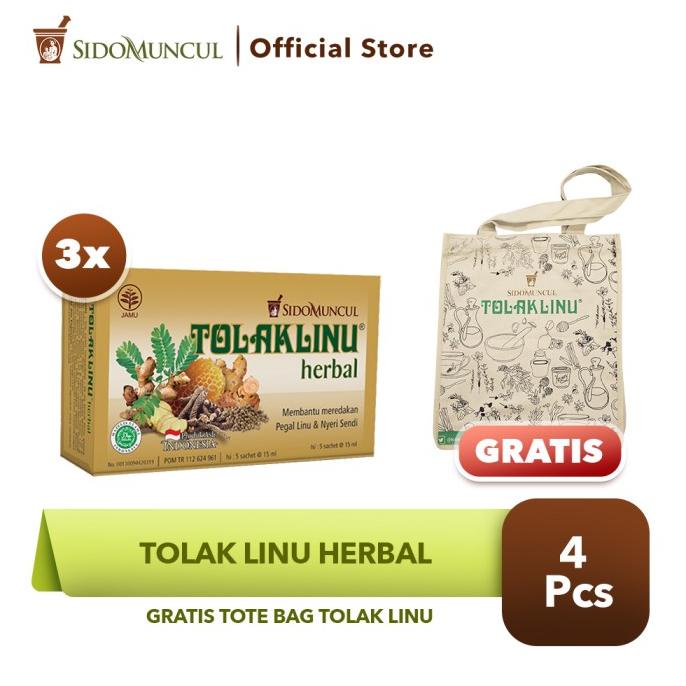 

BISA COD Paket TL 2 - Buy 3 Tolak Linu Cair Herbal FREE Tote Bag Tolak Linu /OBAT HERBAL ASAM URAT/OBAT HERBAL PELANGSING/OBAT HERBAL KOLESTEROL/OBAT HERBAL DIABETES