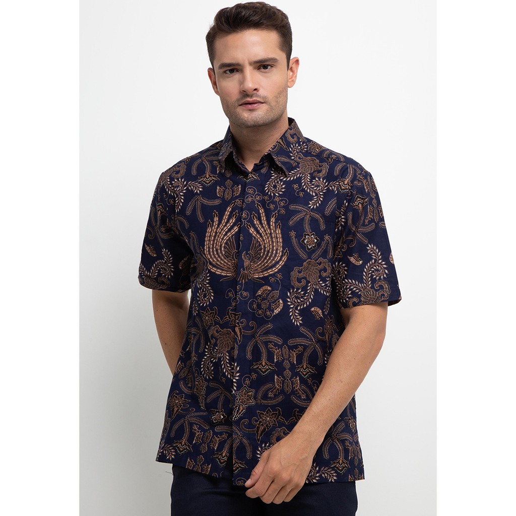 Arjuna Weda Hem Batik Modern 4 | Shopee Indonesia