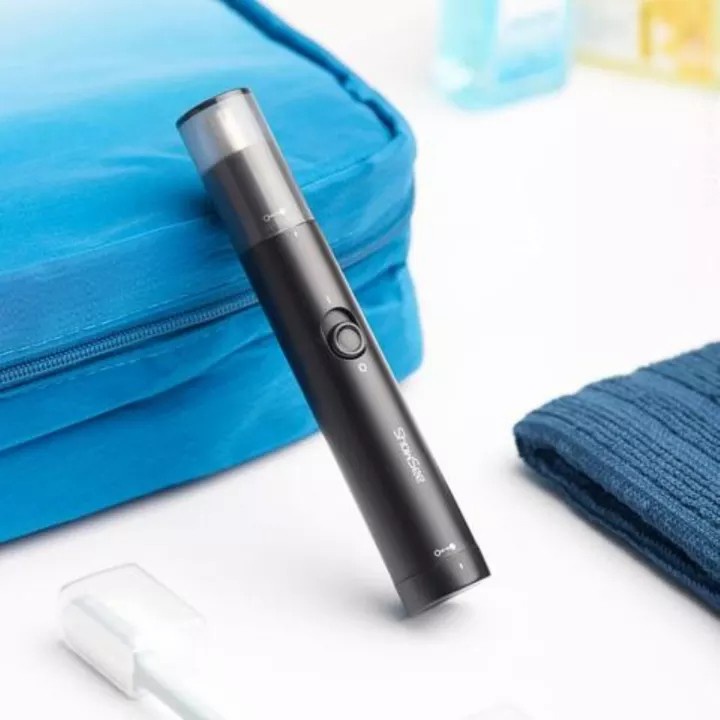 Showsee C1 Portable Mini Electric Nose Hair Trimmer Alat Cukur Bulu