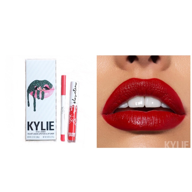 Jual Kylie velvet lip kit Red velvet Shopee Indonesia