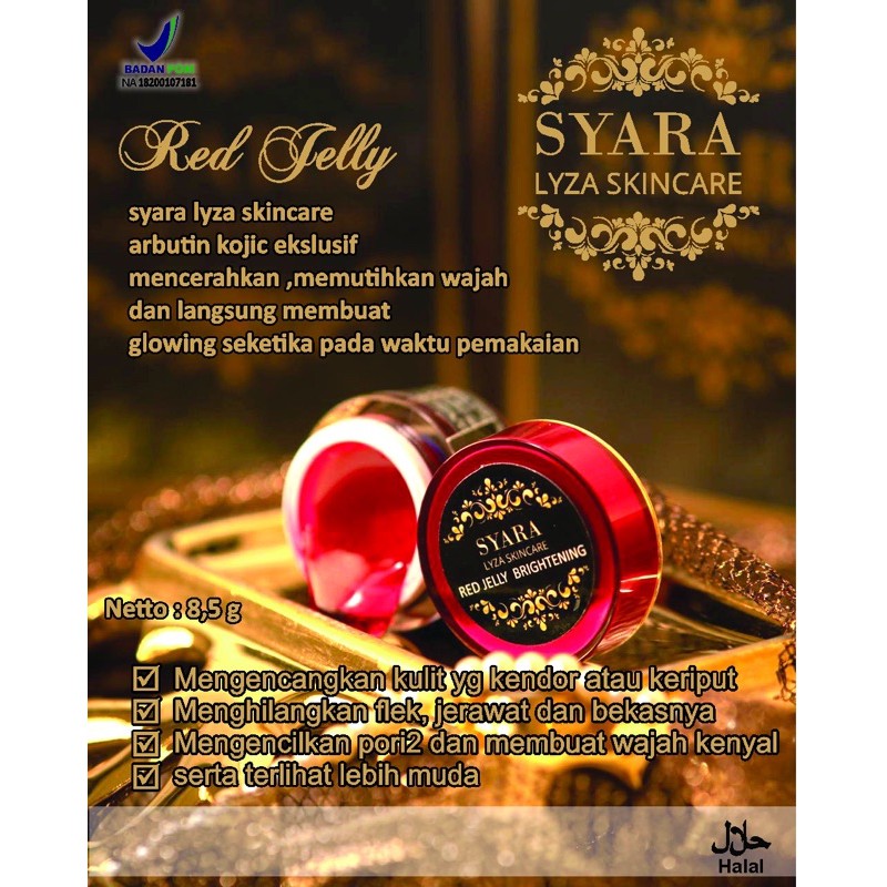 Redjelly syara lyza skincare