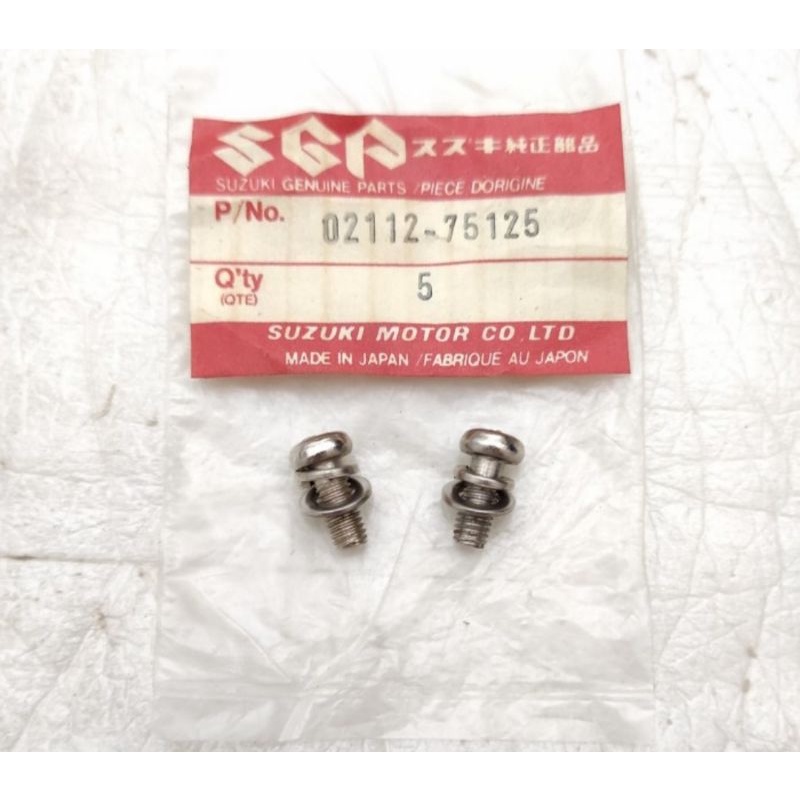 baut protector tenda kaliper caliper rem cakram depan suzuki RGR RGR150 RGR 150 RGR150SS RGR 150 SS 