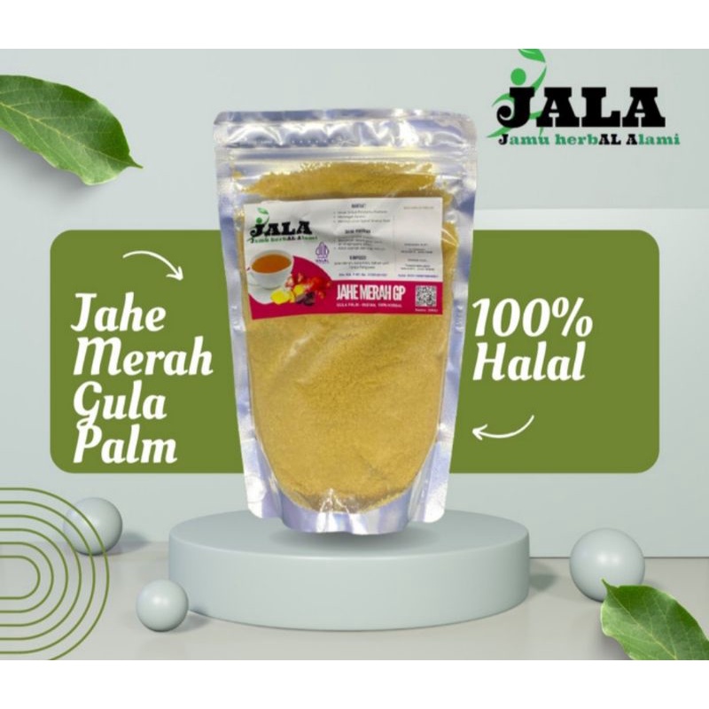 

JAHE MERAH GULA PALM 100% HERBAL ALAMI