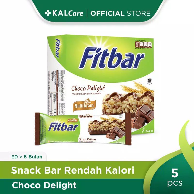 

Fitbar Cokelat 120gr (5x24gr)