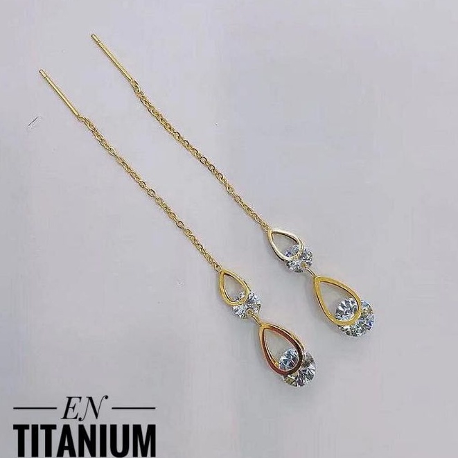 Anting Titanium terbaru 7262XC
