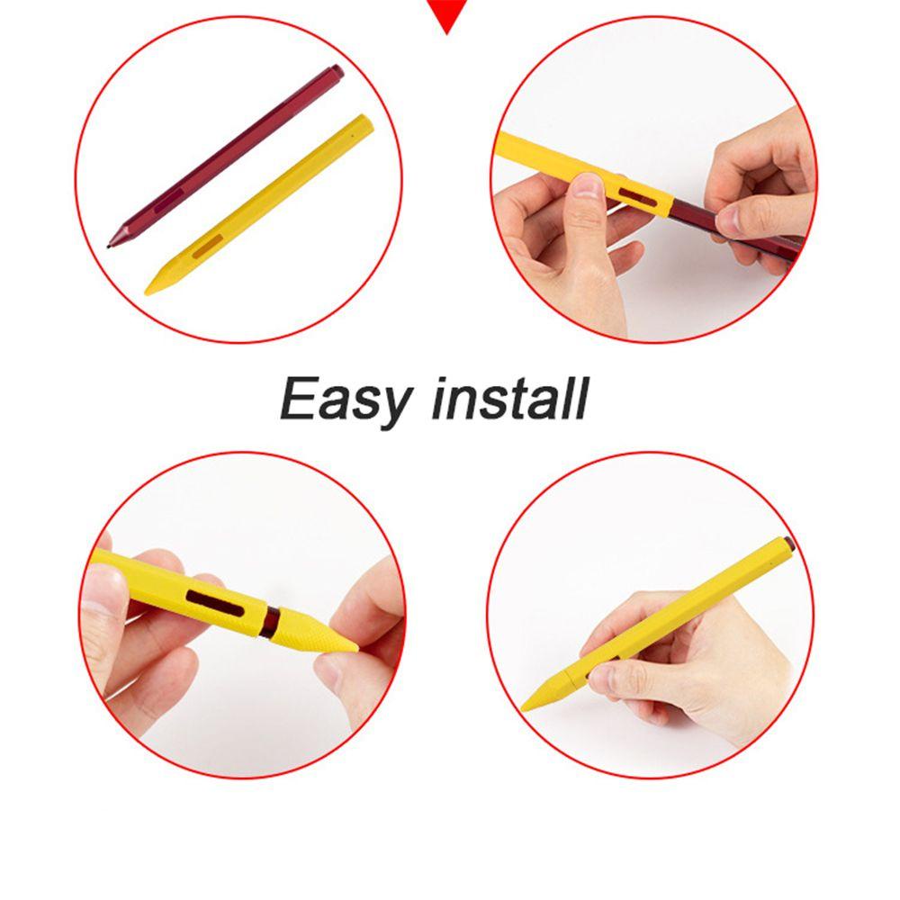 Nanas Stylus Silicone Case New Tip Holder Non Slip Pelindung Kulit