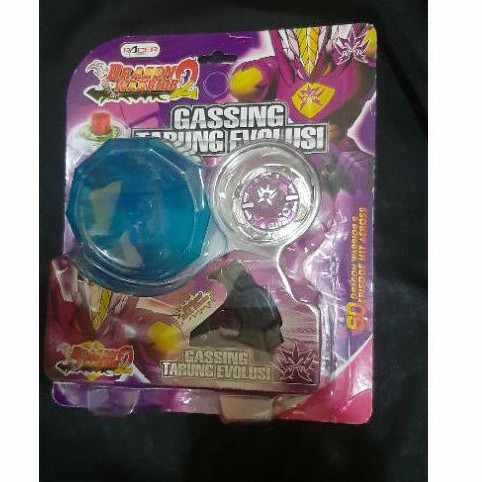 Mainan Gangsing Dragon Warrior 2