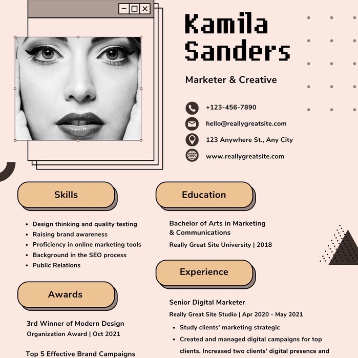 Resume / CV dan Lamaran Pekerjaan