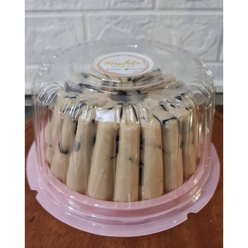 

Puding Capcin (Cappucino Cincau)