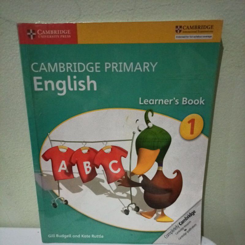 

Cambridge Primary English Learner Book Primary 1