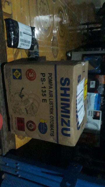 Shimizu Ps-135e Pompa Air Garansi Resmi