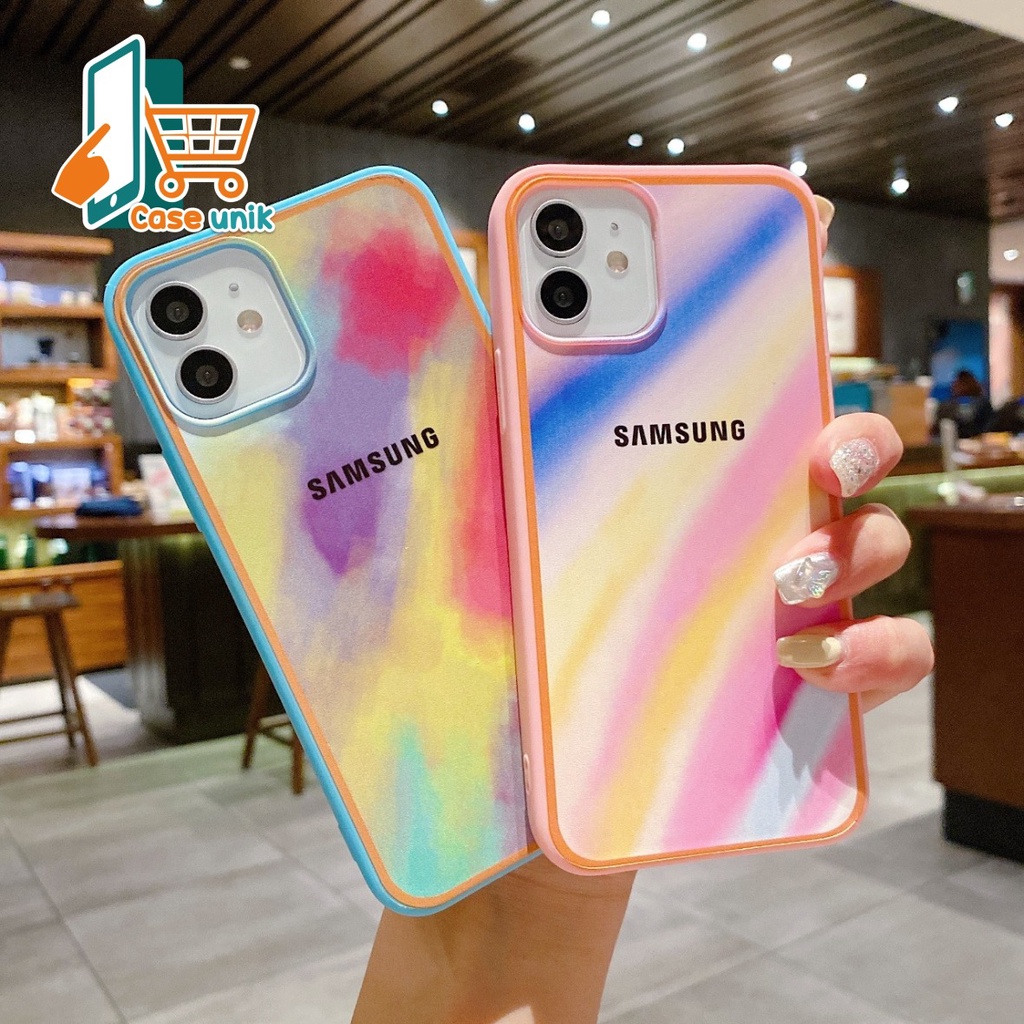 SS044 SOFTCASE RAINBOW SAMSUNG A02s J2 prime grand prime A10s mo1s A12 A20 A30 A21S A50 A30S A50S CS3236