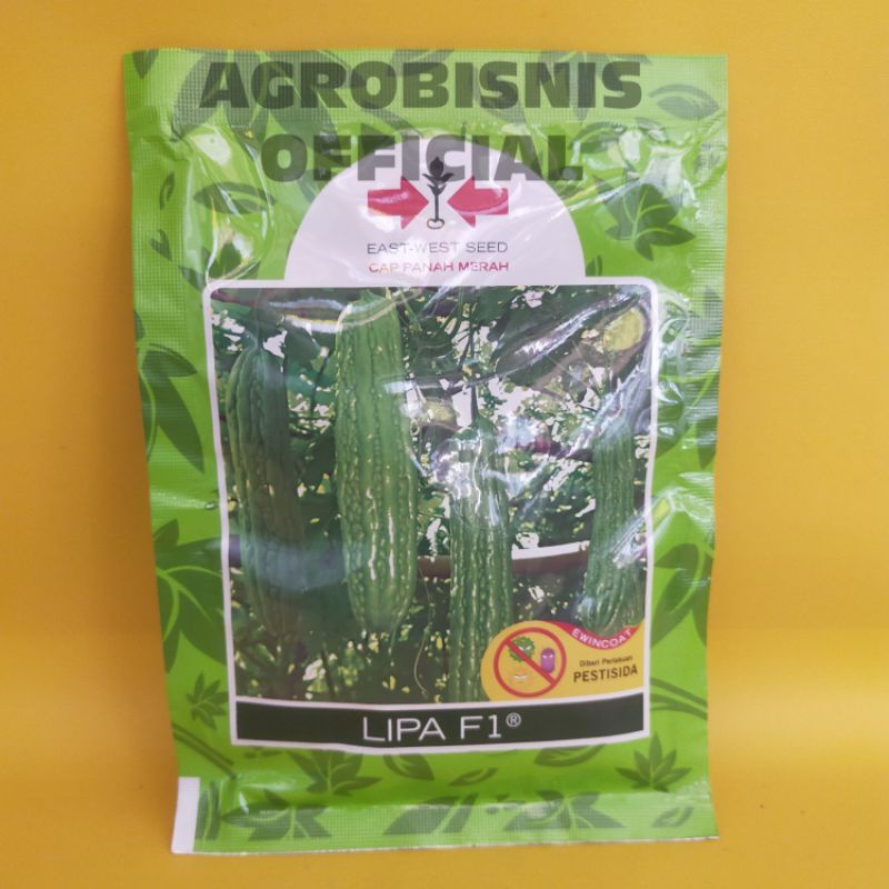 PARE LIPA F1 BENIH UNGGUL CAP PANAH MERAH ISI 100 BUTIR