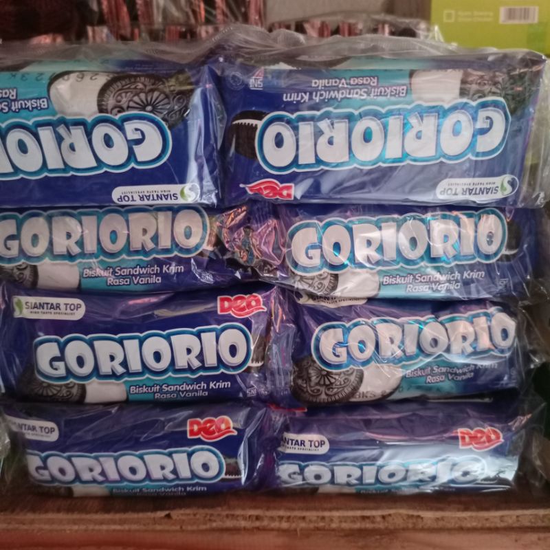 

Goriorio biskuit sandwich krim rasa vanila isi 20 pcs