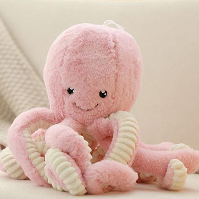 Boneka Plush Bentuk Gurita Lucu Ukuran Besar - Termurah !