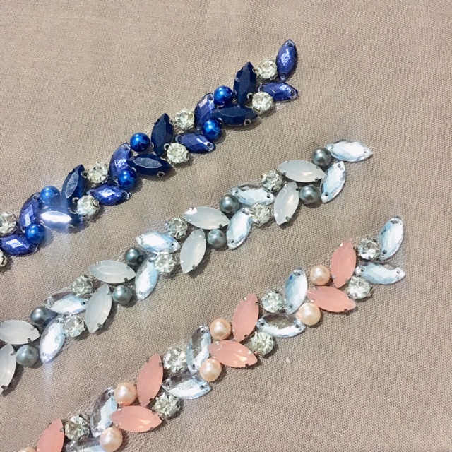 Partenzil Payet Rangkai Pinggang Kebaya W02